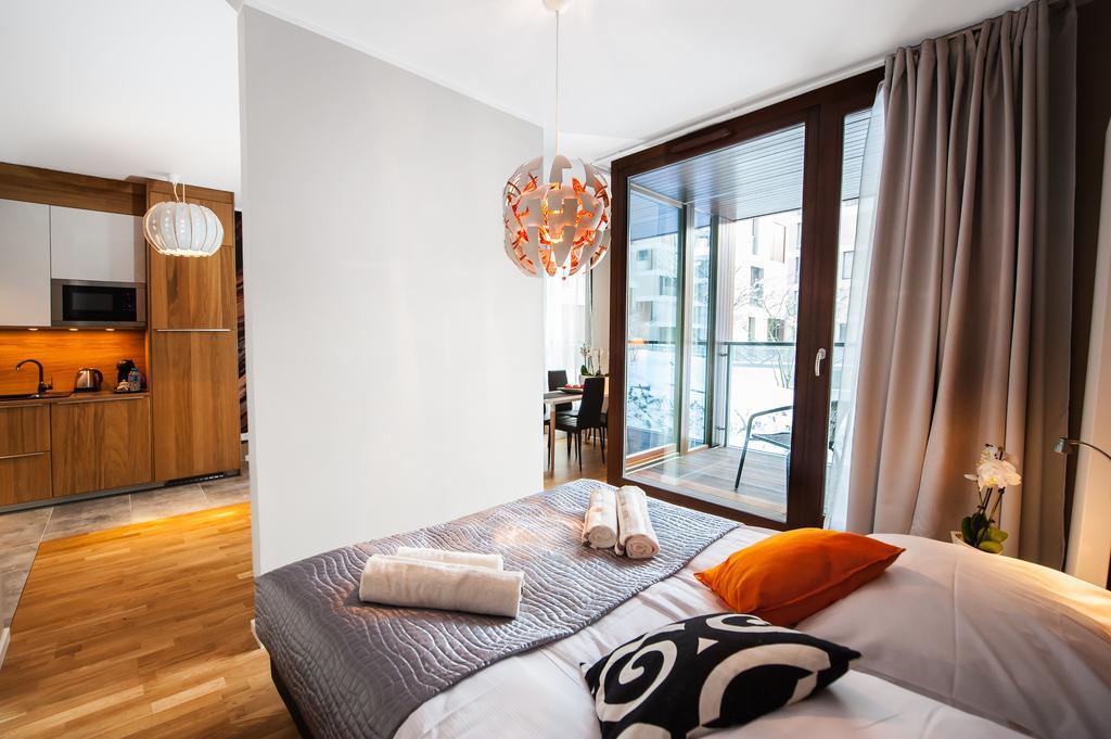 Prestige Apartments Wola Kolejowa Warsaw Room photo
