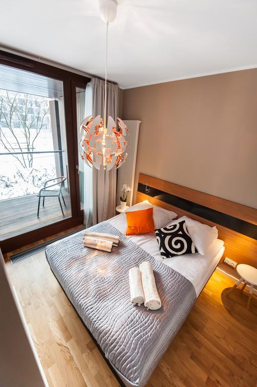 Prestige Apartments Wola Kolejowa Warsaw Room photo