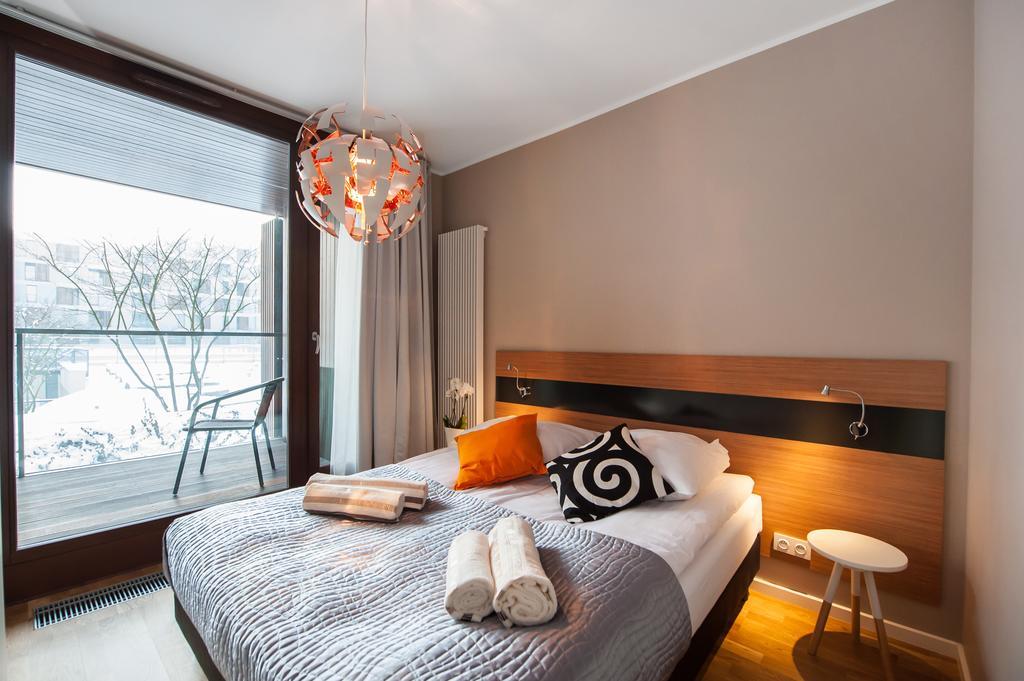 Prestige Apartments Wola Kolejowa Warsaw Room photo