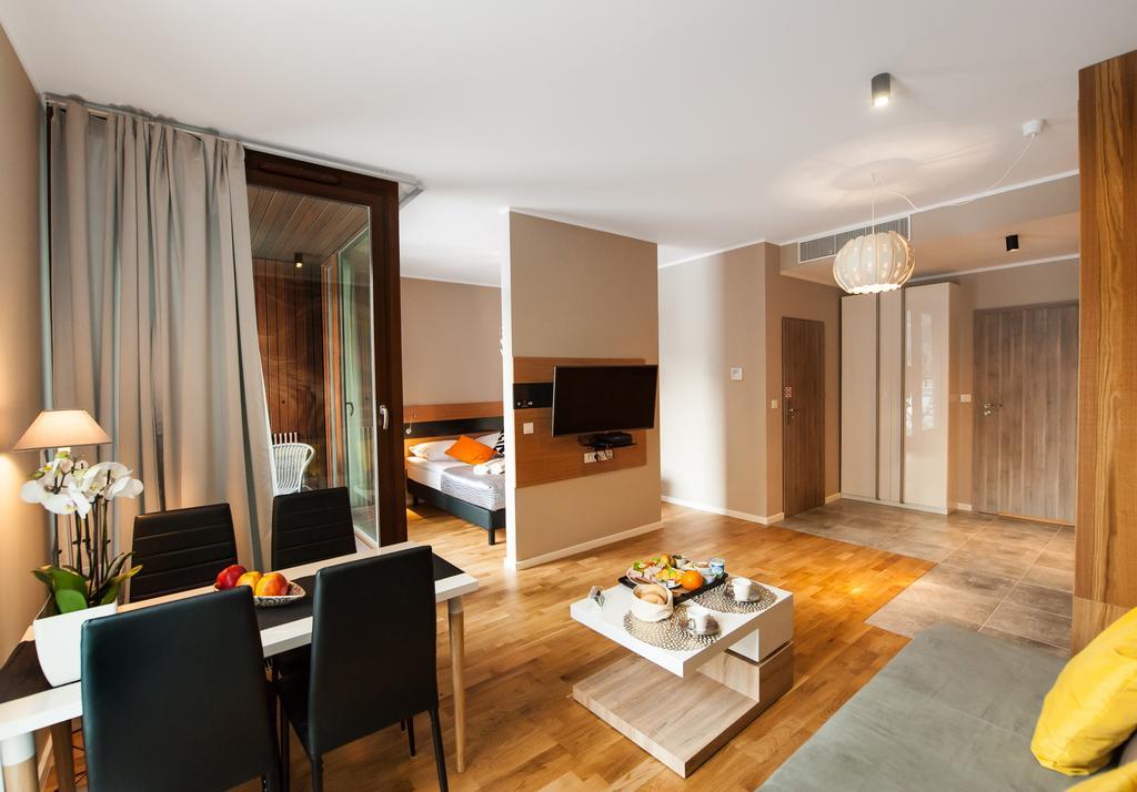 Prestige Apartments Wola Kolejowa Warsaw Room photo