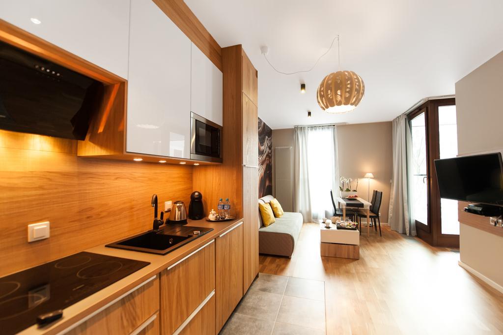Prestige Apartments Wola Kolejowa Warsaw Room photo