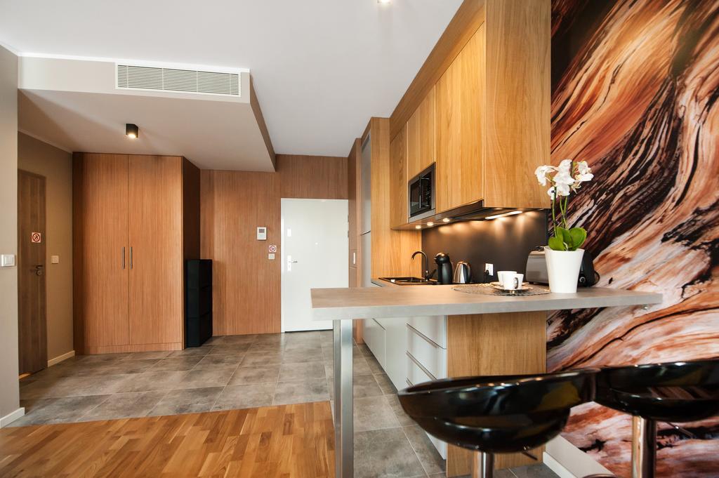 Prestige Apartments Wola Kolejowa Warsaw Room photo