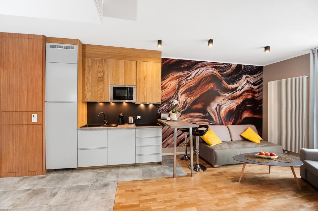 Prestige Apartments Wola Kolejowa Warsaw Room photo