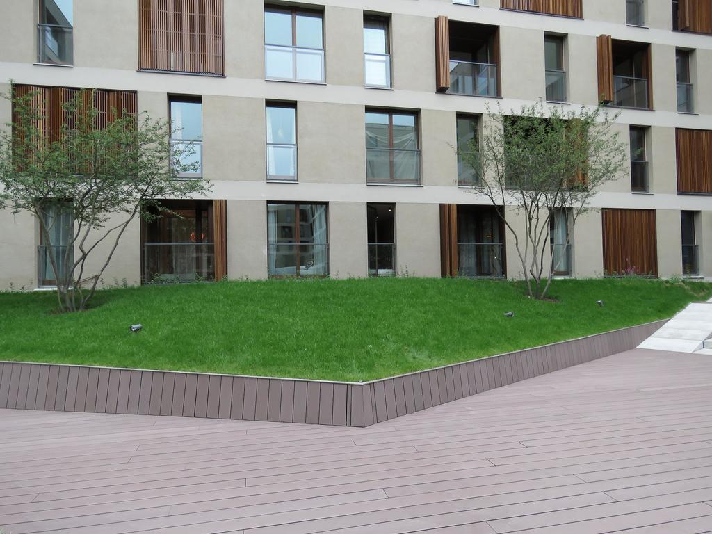 Prestige Apartments Wola Kolejowa Warsaw Exterior photo